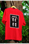 Metafisica Printed Unisex Circle Neck Cotton Oversize Fit Short Sleeve T-Shirt