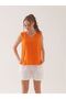 Sleeveless Muslin Blouse - 5