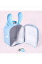 Lockable Metal Piggy Bank with Cute Soft Eared Rabbit Design – 15X15X7 Cm, Colorful, Durable - 6