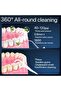 Water Flosser (1-Year Warranty), Portable Rechargeable Water Flosser for Teeth, Ultrasoni - 5