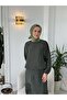 Shalwar Tunic Set Khaki 37002 - 6