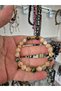 "Natural Stone Bracelet of Luck, Abundance and Abundance – Citrine, Jade, Pyrite" - 2