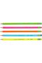 Neon Sharpened Pencils, #2 HB Soft ( Pack of 10 ) - 3