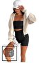 Women's Crop Cardigan