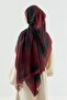 Mist Pattern Cotton Shawl - 3