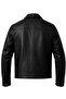 MEN'S GENUINE LEATHER COAT - 4