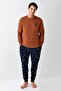Father Son Pajamas Set, Father and Child Pajamas Are Priced Separately - 5