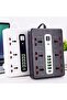 6 AC Way with 5 USB(2.1A)+1PD Slots (2500W/10A) 13Amp UK Plug Power,Bold Extension Co - 7