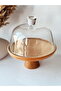 Wooden Presentation Stand, Presentation Stand with Lid, Cookie Stand, Cake Stand, Presentation Plate, Standing Presentation Stand - 2