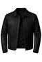 MEN'S GENUINE LEATHER COAT - 3