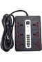 6 AC Way with 5 USB(2.1A)+1PD Slots (2500W/10A) 13Amp UK Plug Power,Bold Extension Co - 3