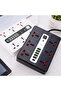 6 AC Way with 5 USB(2.1A)+1PD Slots (2500W/10A) 13Amp UK Plug Power,Bold Extension Co - 2