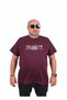 Men's Plus Size Crew Neck T-Shirt Identity 25189 Murdum