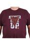 Men's Plus Size Crew Neck T-Shirt Never Give up 25182 Murdum - 2