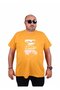 Men's Plus Size Crew Neck T-Shirt Palm Beach 25188 Mustard