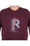 Men's Plus Size Crew Neck T-Shirt Re-Born 25185 Murdum - 2