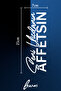 Art of Affetsin Your Conscience Car Rear Lettering, Motorcycle Windshield Sticker Decal 7X21Cm - 2