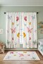 Butterfly Valley Patterned Children's Baby Room Background Curtain (Single Wing Pricing) - 3