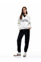 Comfortable Fit Jogger Sweatpants with Raised Pockets and Lace-Up Waist