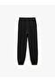 Comfortable Fit Jogger Sweatpants with Raised Pockets and Lace-Up Waist - 4