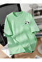 Unisex Men/Women Rabbit Custom Printed Oversize Cotton T-Shirt T-Shirt