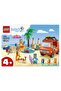 Bluey: Bluey's Beach Trip with Family 11202 - Creative Oyunc for Children 4 Years and over - 4