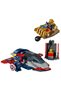 ǀ Marvel Captain America Vs. Thanos 76319 - Children 4 Years Old and over Who Love Superheroes - 2