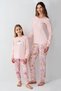 Mother Daughter Cat Pajamas Combination, Mother and Child Pajamas Are Priced Separately