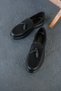 Mn002 - Cst Loafer Pelle Men's Shoes Black - 8