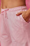 Chic Basic Top & Shorts Set in Baby Pink - 100% Cotton - 8