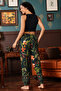 Print Me Pretty Pyjama in Dark Green - Cotton - 5