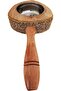 Creative Incense Burner with Wooden Handle - 2