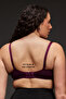 Padded Non-Wired Full Coverage Multiway T-shirt Bra in Plum Colour - 5