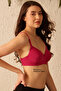 Padded Non-Wired Full Coverage Multiway T-shirt Bra in Fuschia Pink - 3