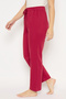 Chic Basic Pyjama in Maroon - Cotton - 4