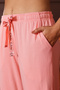 Top & Pyjama Set in Peach Colour - Cotton - 7