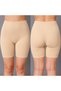 Porfy Model Slimming Effective Laser Cut Long Leg No Trace Shorts Corset Ten Color - 6