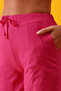 Owl Print Top & Chic Basic Shorts Set in Fuschia Pink - 100% Cotton - 8