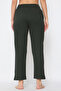 Chic Basic Pyjama in Olive Green - Cotton - 5