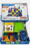 100 Pcs High quality Magnetic Building Tiles for Kids – Educational Set with Cars & Geometric Shapes - 4