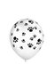 7 Years Old Blue Number Birthday Balloon Set Hero Dogs and Party Decor with Paw Pattern and Balloons - 4