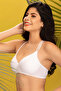 Cotton Padded Non-Wired Racerback T-Shirt Bra - 3