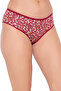 Pack of 5 Mid-Waist Hipster Panties - 8