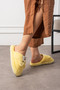 Women's House Slippers Teddy Bear Figured Plush House Slippers Do Not Make Sound Sole Warm Stylish Design - 2