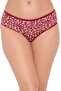 Pack of 5 Mid-Waist Hipster Panties - 7