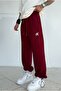 Star Embroidered All Seasons Wearable Adjustable Leg Loose Sweatpants - 6