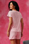 Chic Basic Top & Shorts Set in Baby Pink - 100% Cotton - 6