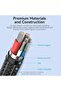 USB-C to USB-C 5A Cable 2M, 100W 480Mbps, Compatible with MacBook/iPad Pro/Galaxy - 6
