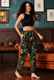 Print Me Pretty Pyjama in Dark Green - Cotton - 4