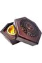Creative Design Handcrafted Wooden Home Decor Incense Burner Holder